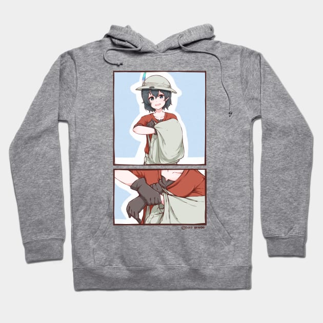 Kaban-chan Hoodie by DiscoBrando